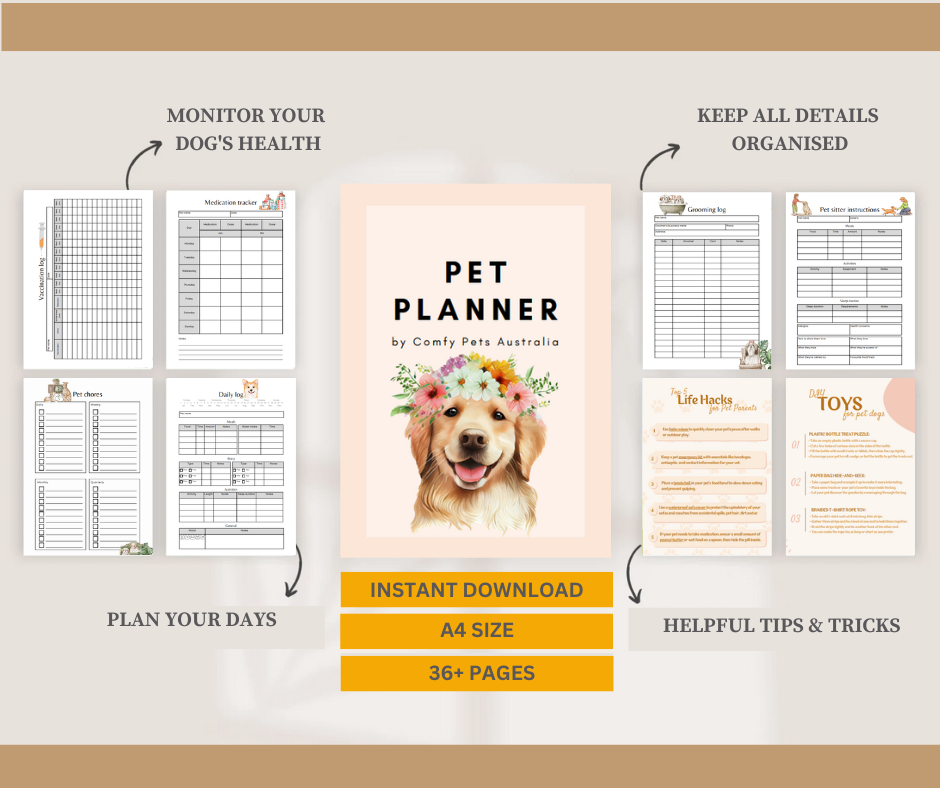 Digital Pet Planner