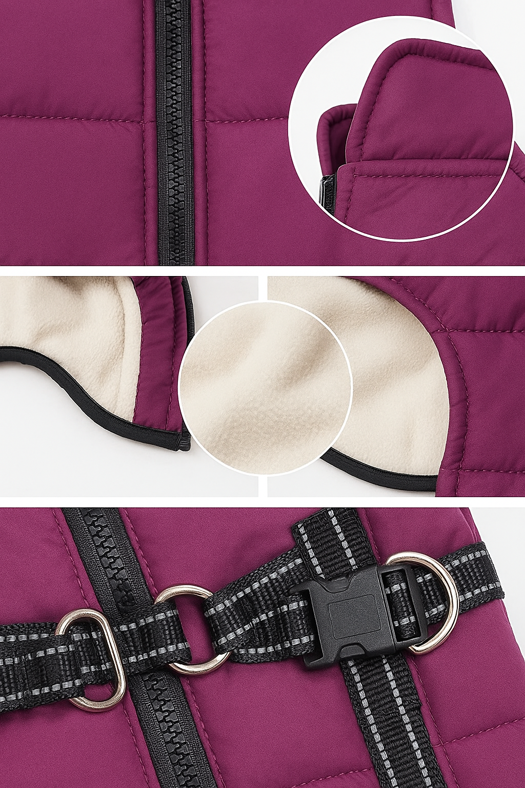 Waterproof Winter Jacket for Dogs