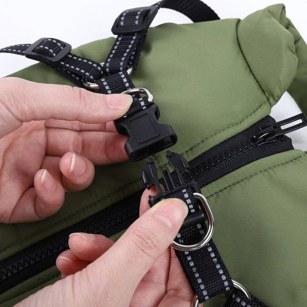 Waterproof Winter Jacket for Dogs