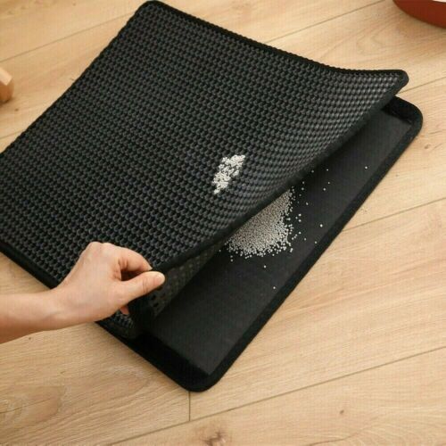 Double Layered Cat Litter Mat