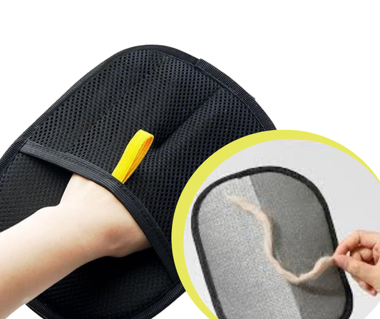 Electrostatic Hair Remover Glove