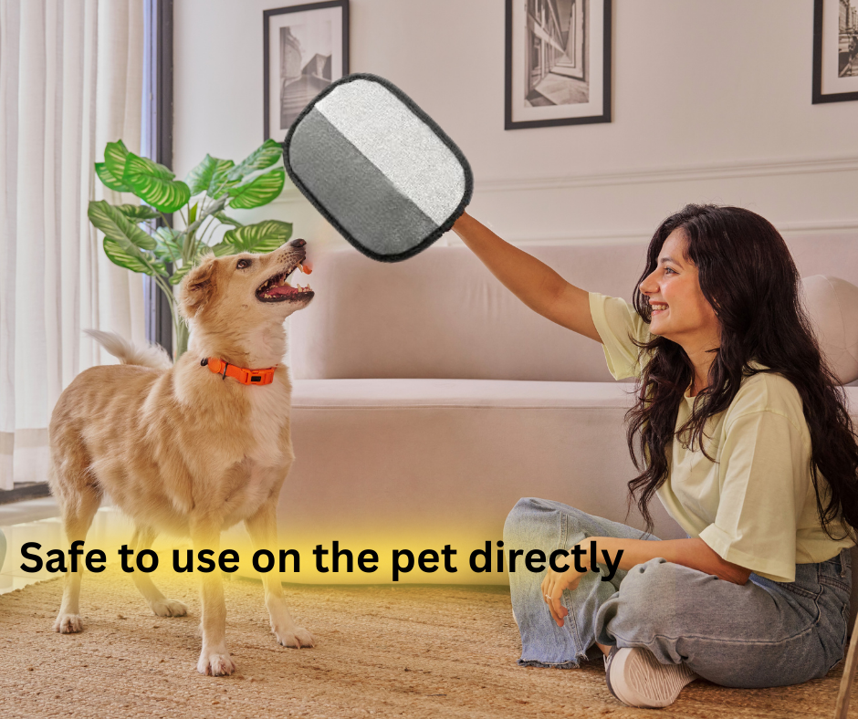 Electrostatic Hair Remover Glove