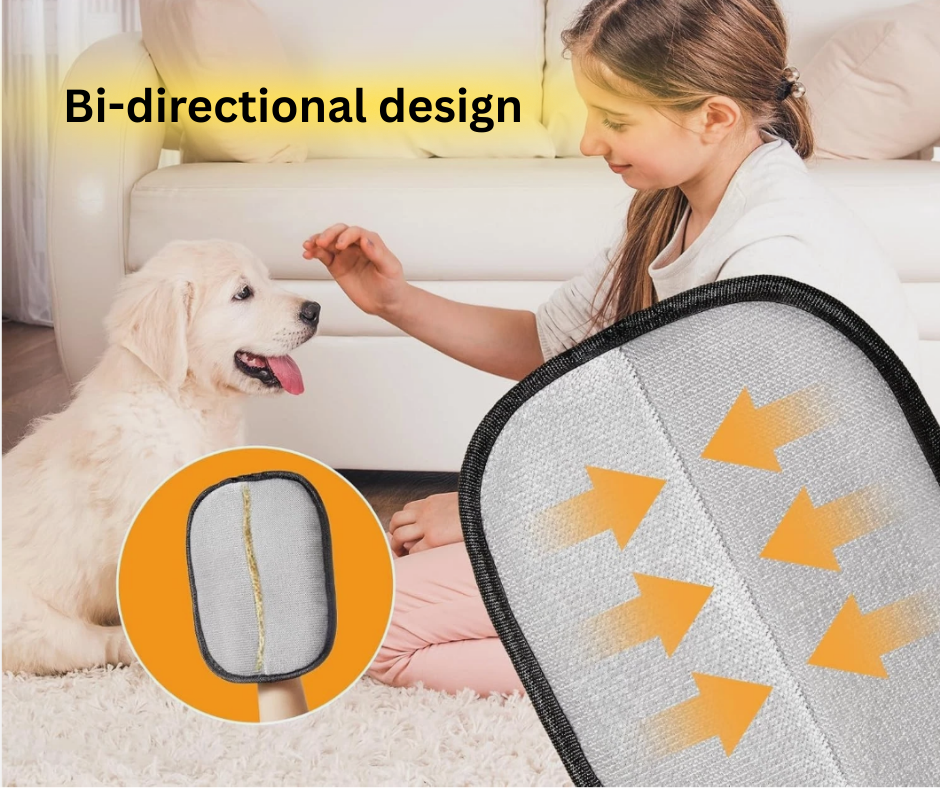 Electrostatic Hair Remover Glove