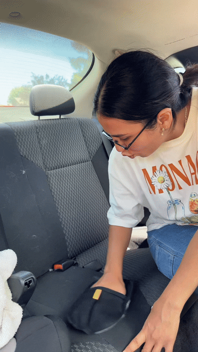 Electrostatic Hair Remover Glove