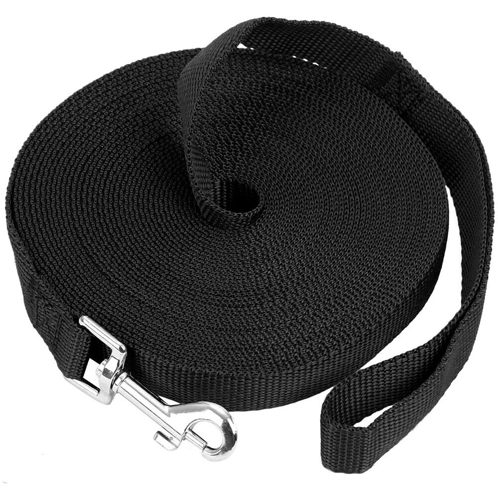 Extra Long Dog Training Leash (Obedience Recall)