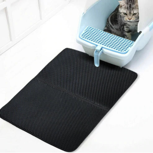 Double Layered Cat Litter Mat