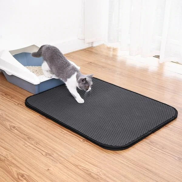 Double Layered Cat Litter Mat