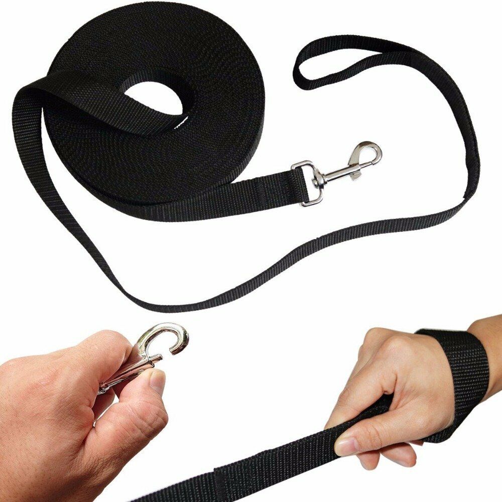 Extra Long Dog Training Leash (Obedience Recall)